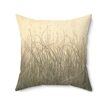 "Springtime" Luxurious 20x20 Faux Suede, Printed Throw Pillow – Home Décor for your Living Room, Bedroom or Office.