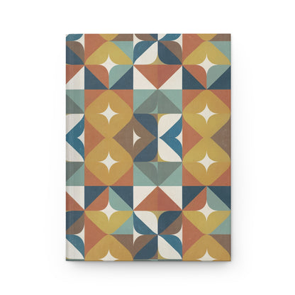 "Mid Geo" Hardcover Matte Journal