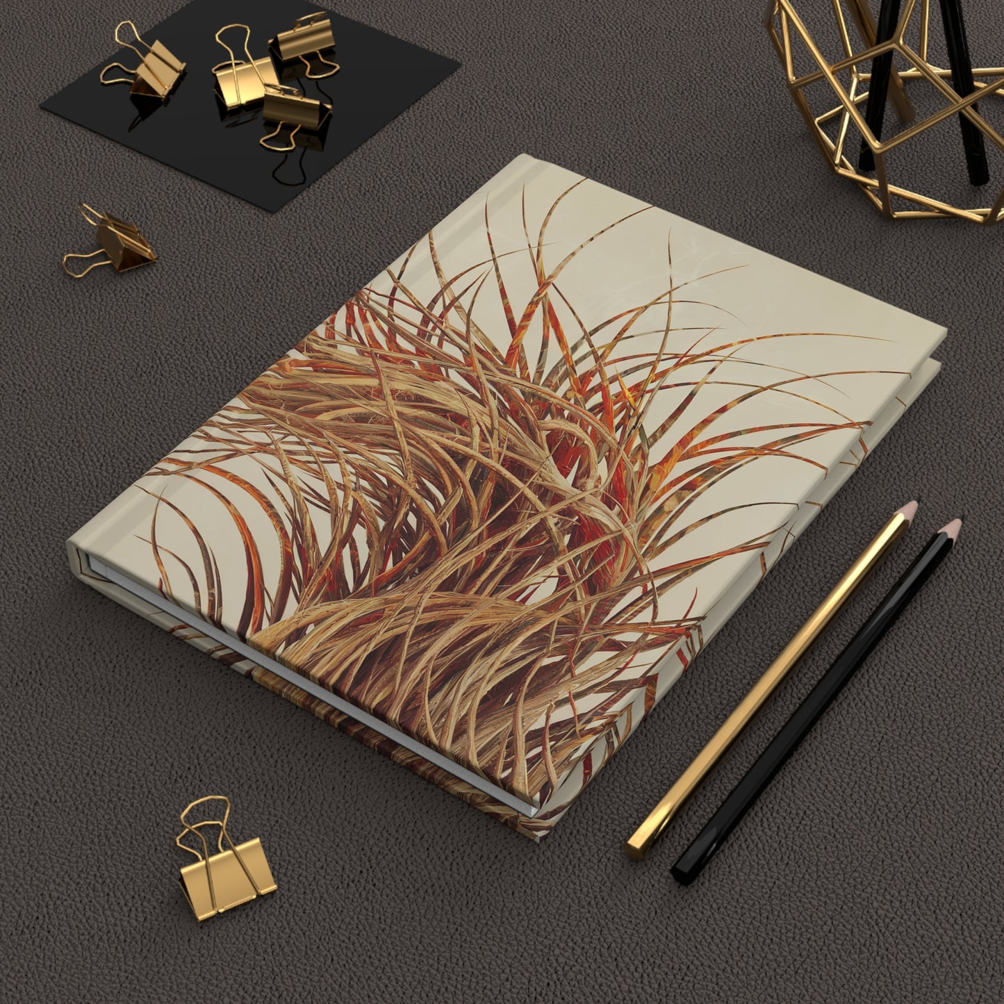 "Wild Grass" Hardcover Matte Journal