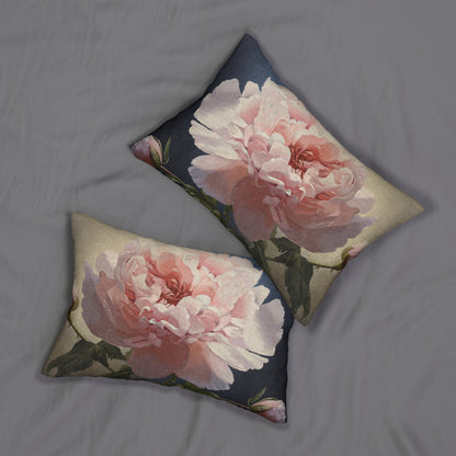 "Delicate" 20x14 Lumbar Pillow