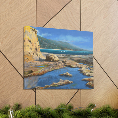 "Tide Pools" 1.25" Canvas Gallery Wrap