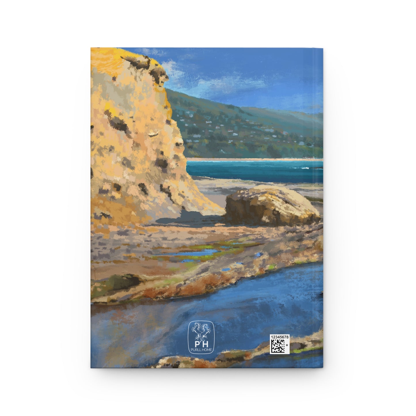 "Tide Pools" Hardcover Matte Journal - Treasure Island