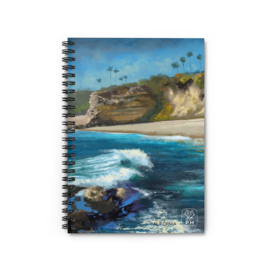 "Quiet Cove" Spiral Notebook