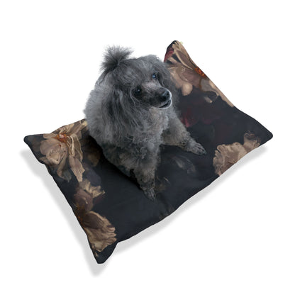 Ultra Soft Pet Bed - Moody Blues