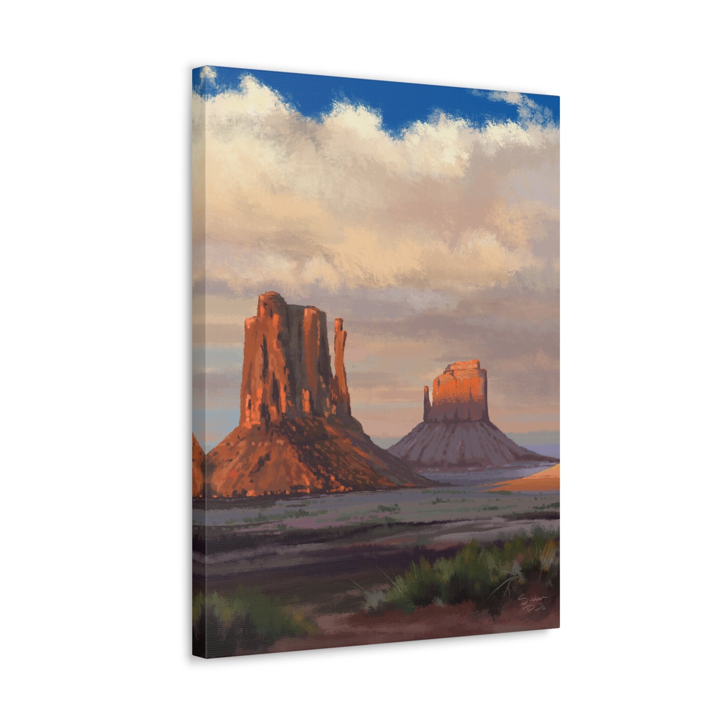 "Morning Has Broken" 1.25" Canvas Gallery Wrap