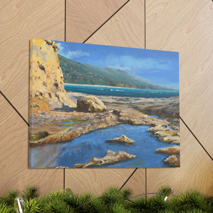 "Tide Pools" 1.25" Canvas Gallery Wrap