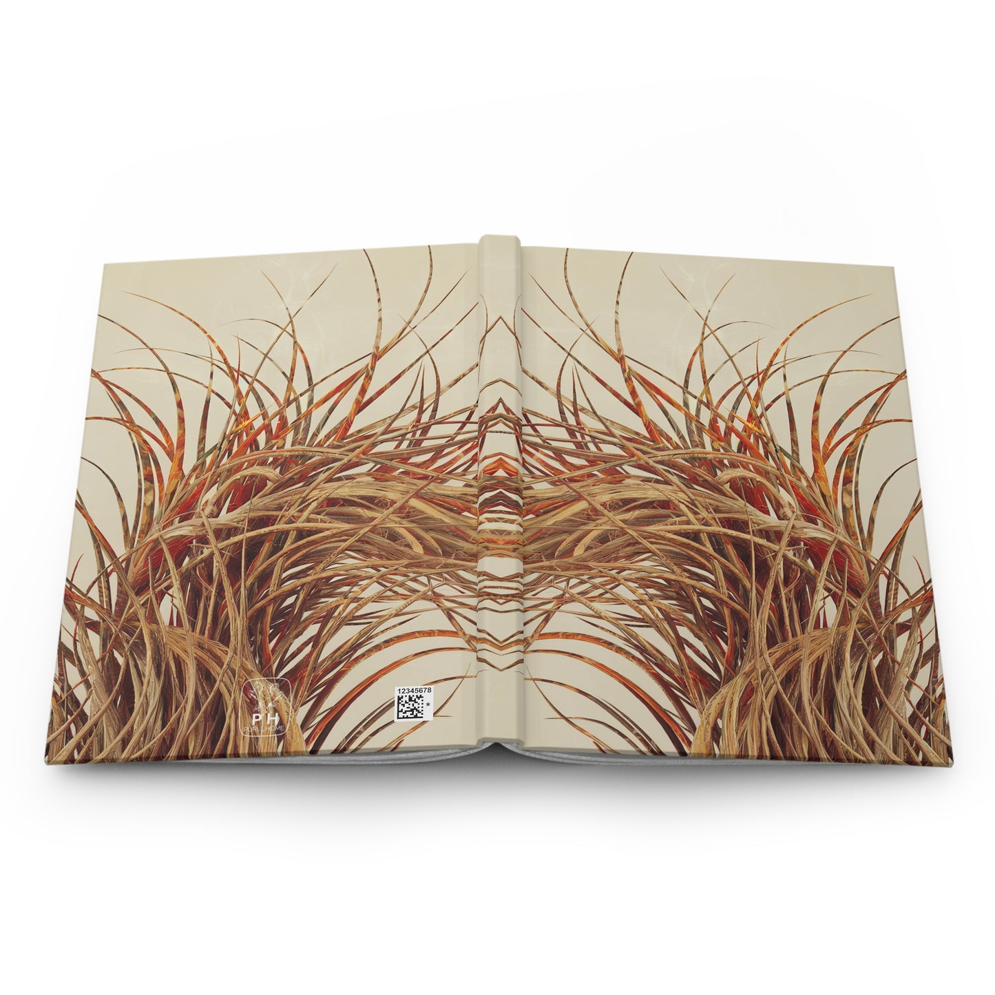 "Wild Grass" Hardcover Matte Journal