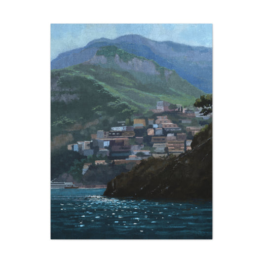 "Amalfi" 1.25" Canvas Gallery Wrap