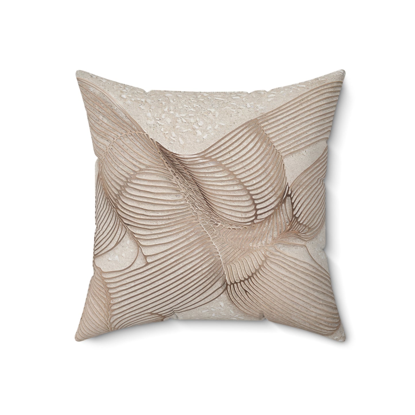 "Desert Angel" 18x18 Spun Polyester Throw Pillow