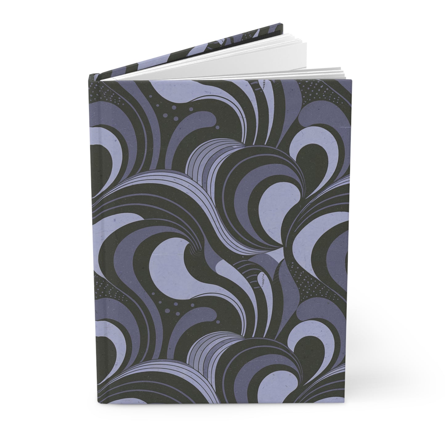 "Marble" Hardcover Matte Journal - Lilac