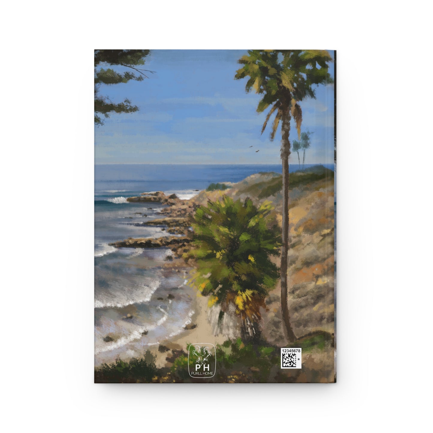 Heisler Park Hardcover Matte Journal - Pacific Dreams