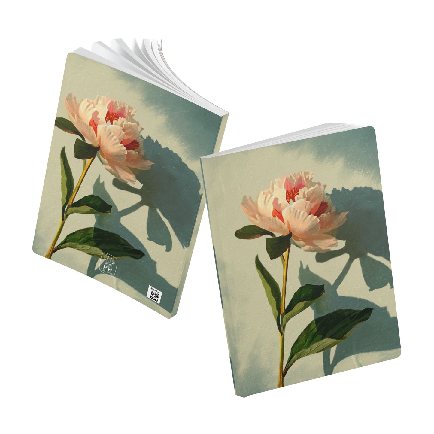 "Warm Light" 5.75x8 Softcover Journal (with Inside Prints)