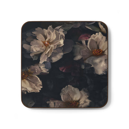 "Moody Blues" 3.5x3.5 Hardboard Back Coaster