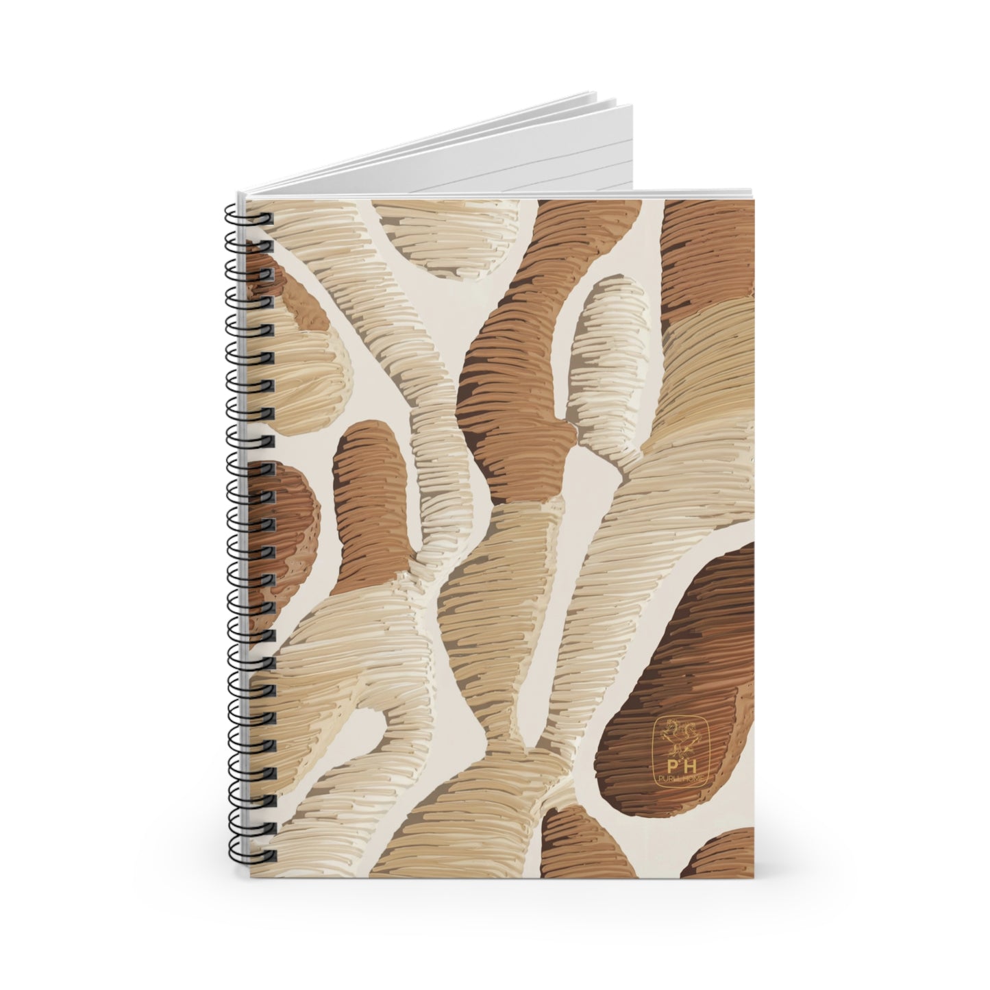 "Dunes"  Spiral Bound Notebook - Ruled Line.