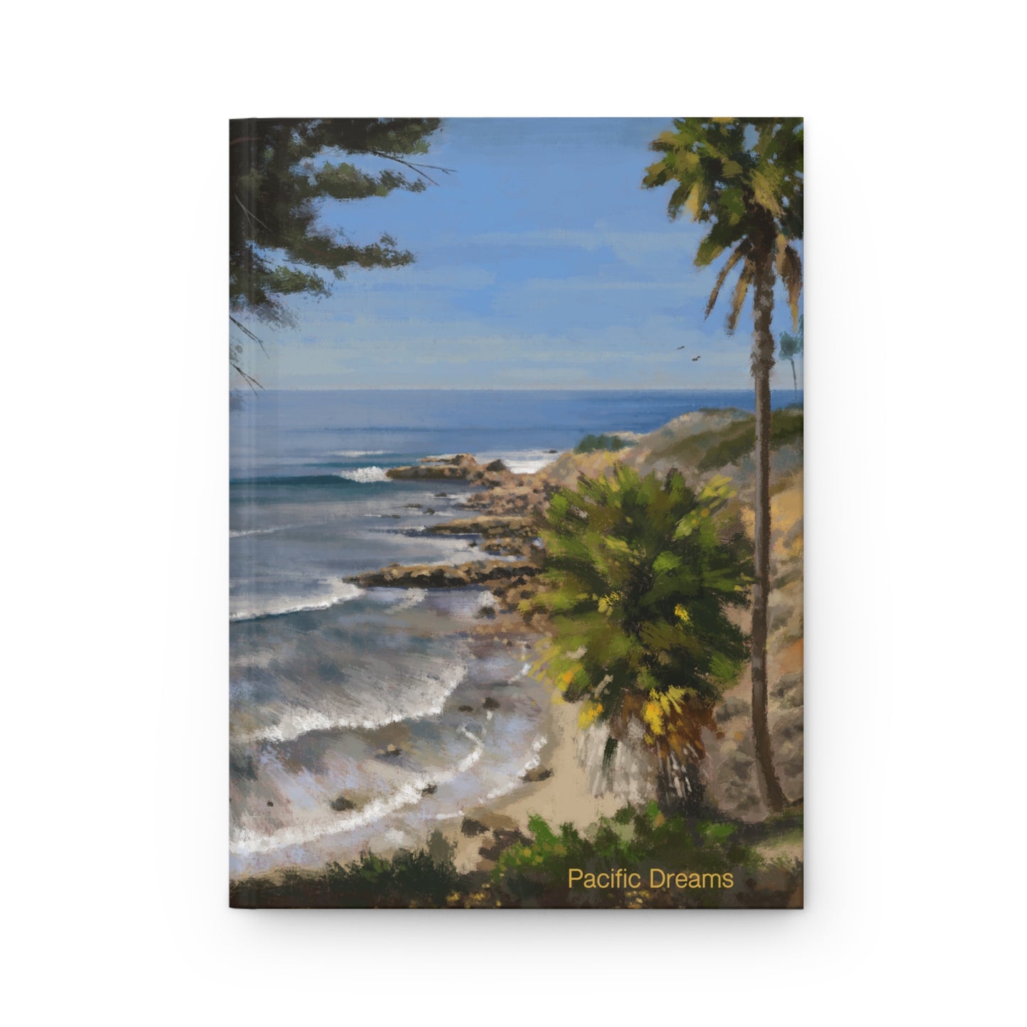 Heisler Park Hardcover Matte Journal - Pacific Dreams