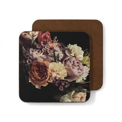 "Looking For Light" 3.5x3.5 Hardboard Back Coaster