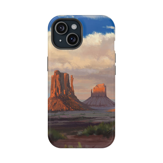 Morning Has Broken - MagSafe® Tough Case for iPhone 15 and 16