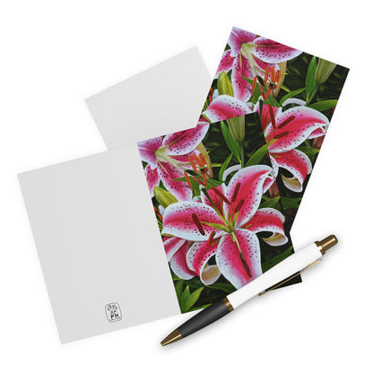 "Tiger Lillys" Greeting Cards (5 Pack)