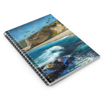 "Quiet Cove" Spiral Notebook