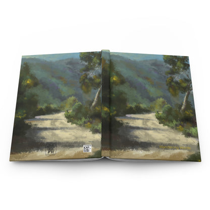 "Laguna Canyon" Hardcover Matte Journal - Wandering Words