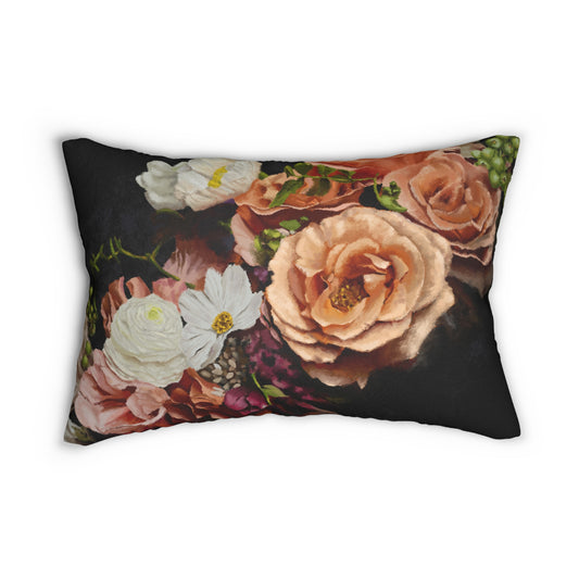 "Wedding Bouquet"  20x14 Lumbar Pillow