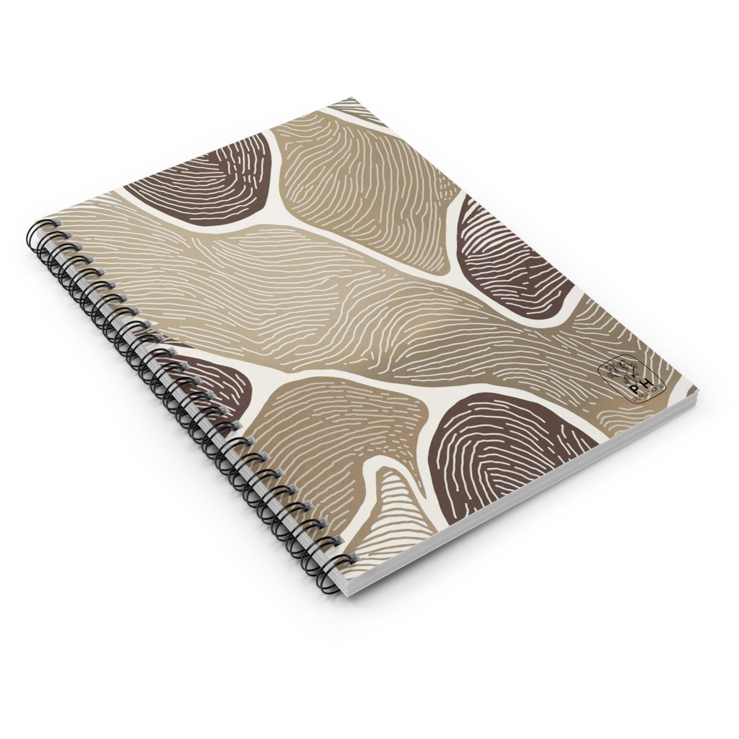 "Oasis"  Spiral Bound Notebook - Ruled Line.