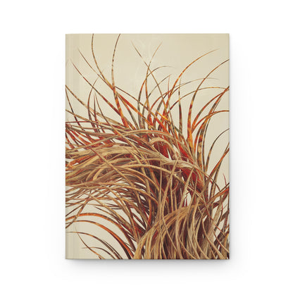 "Wild Grass" Hardcover Matte Journal