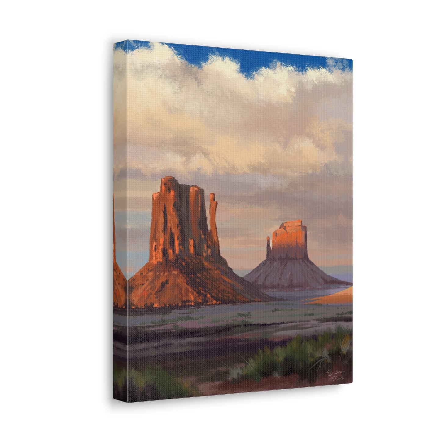 "Morning Has Broken" 1.25" Canvas Gallery Wrap