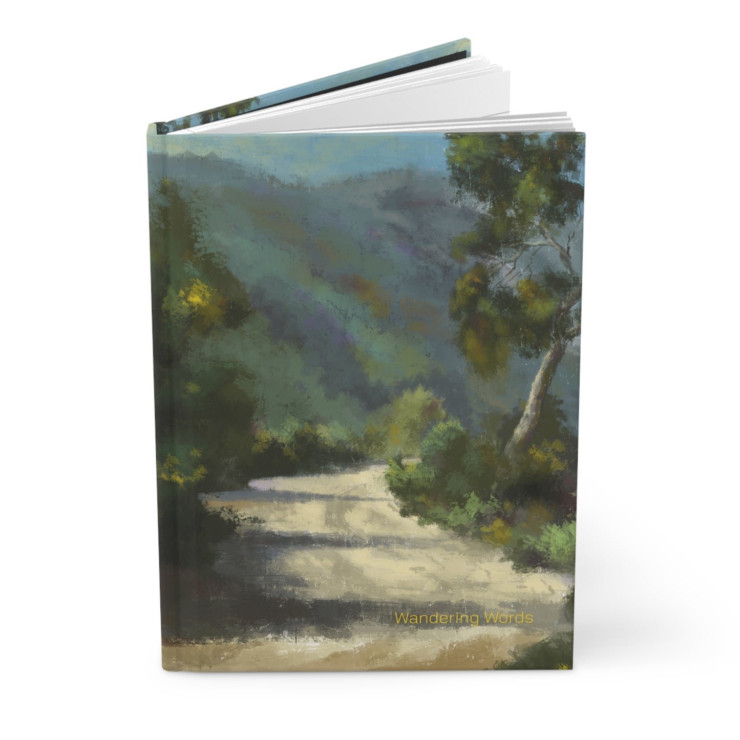 "Laguna Canyon" Hardcover Matte Journal - Wandering Words