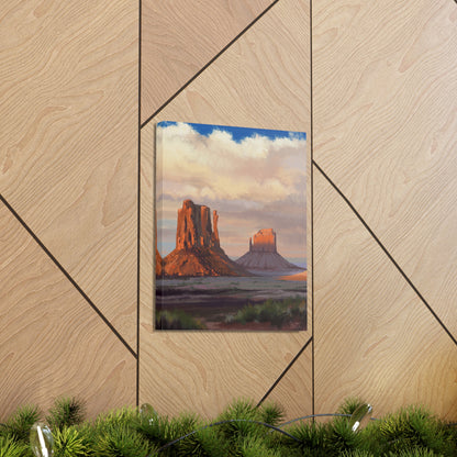 "Morning Has Broken" 1.25" Canvas Gallery Wrap