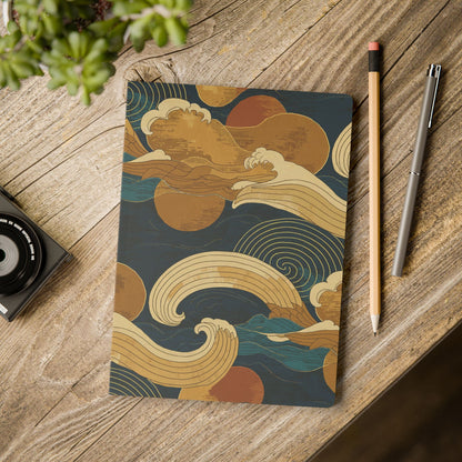 "Tempest" 5.75x8 Softcover Journal (with Inside Prints)