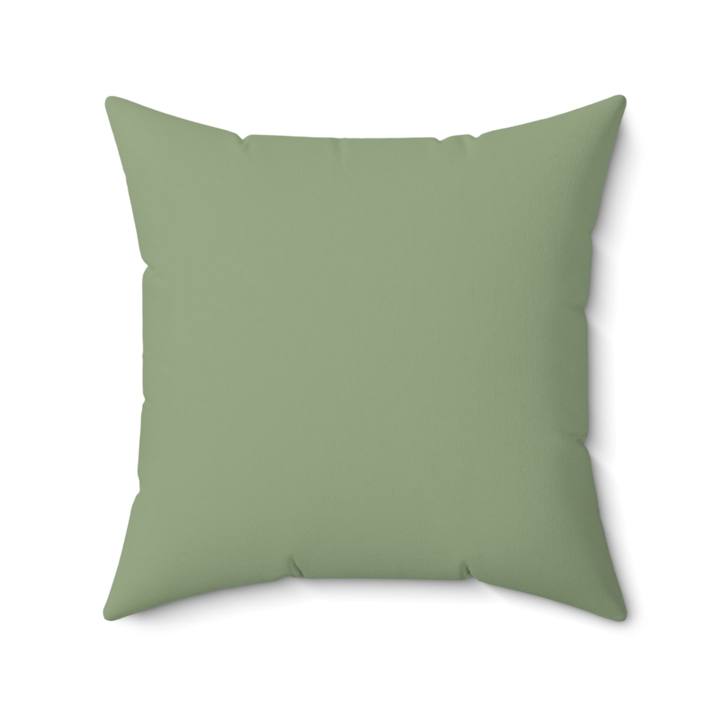 "Vines" - Sage.  Luxurious 20x20 Faux Suede, Printed Throw Pillow – Perfect Home Décor for your Living Room, Bedroom or Office.