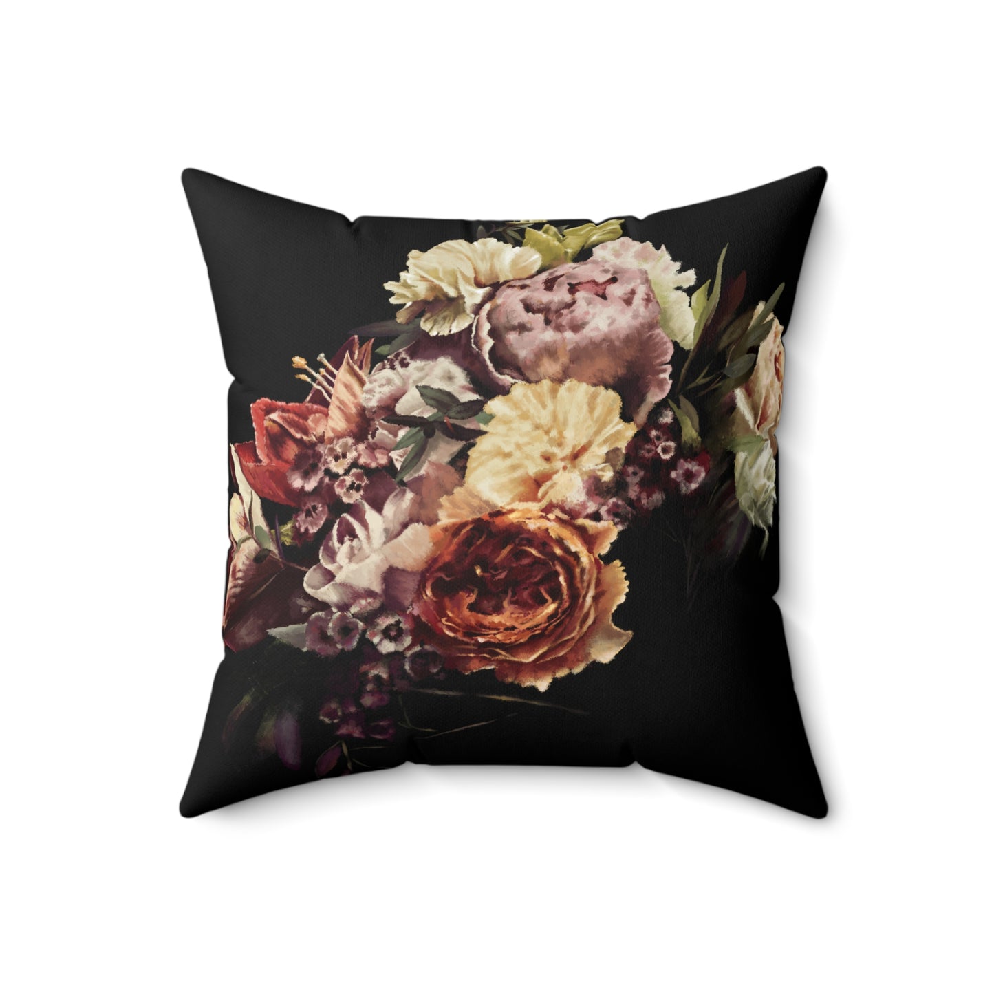 "Looking For Light" 18x18 Spun Polyester Throw Pillow