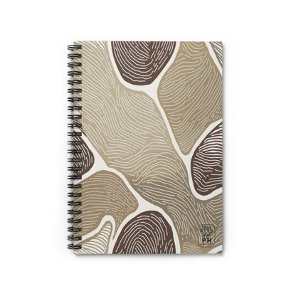 "Oasis"  Spiral Bound Notebook - Ruled Line.