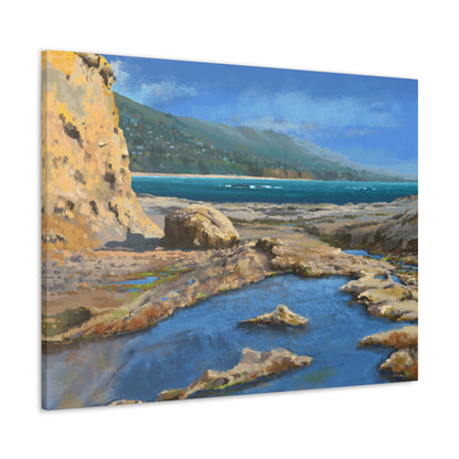 "Tide Pools" 1.25" Canvas Gallery Wrap