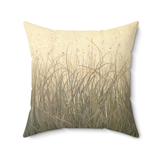 "Springtime" Luxurious 20x20 Faux Suede, Printed Throw Pillow – Home Décor for your Living Room, Bedroom or Office.