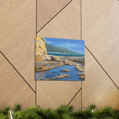 "Tide Pools" 1.25" Canvas Gallery Wrap