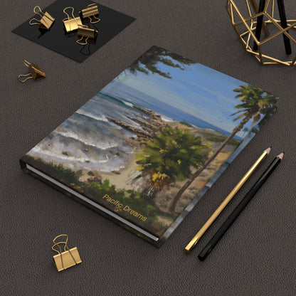 Heisler Park Hardcover Matte Journal - Pacific Dreams