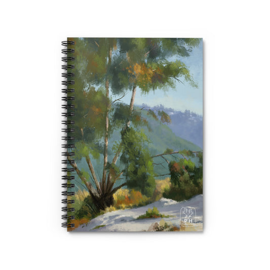 "South Laguna Light" Spiral Notebook - Ruled Line