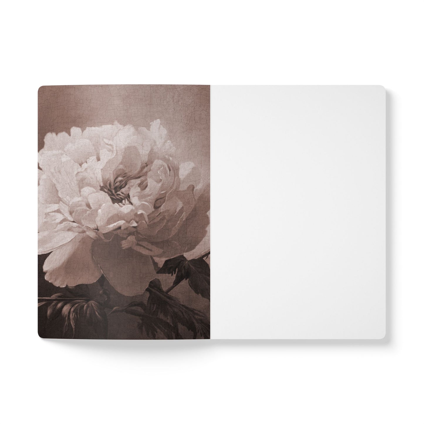 "Delicate" 5.75x8 Softcover Journal (with Inside Prints)