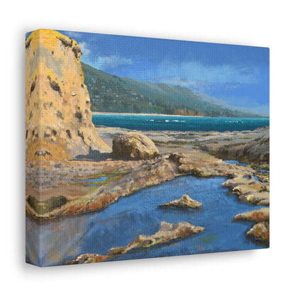 "Tide Pools" 1.25" Canvas Gallery Wrap