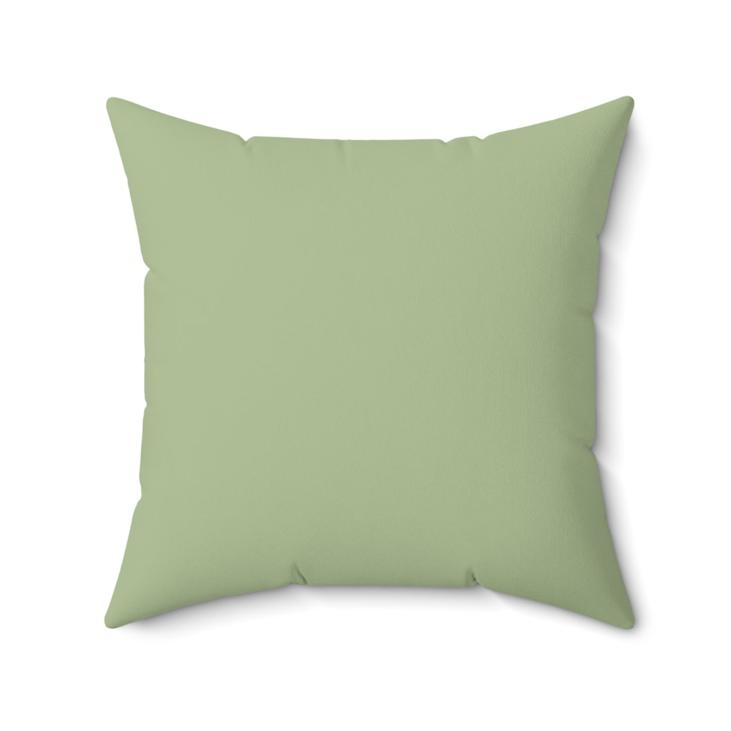 "Particle" - Sage.  Luxurious 20x20 Faux Suede, Printed Throw Pillow – Home Décor for your Living Room, Bedroom or Office.