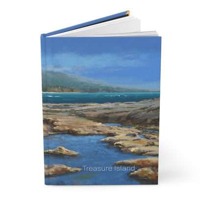 "Tide Pools" Hardcover Matte Journal - Treasure Island