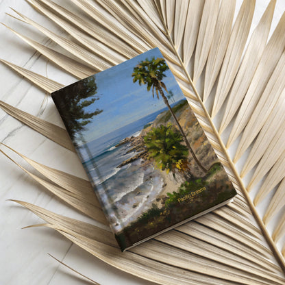 Heisler Park Hardcover Matte Journal - Pacific Dreams