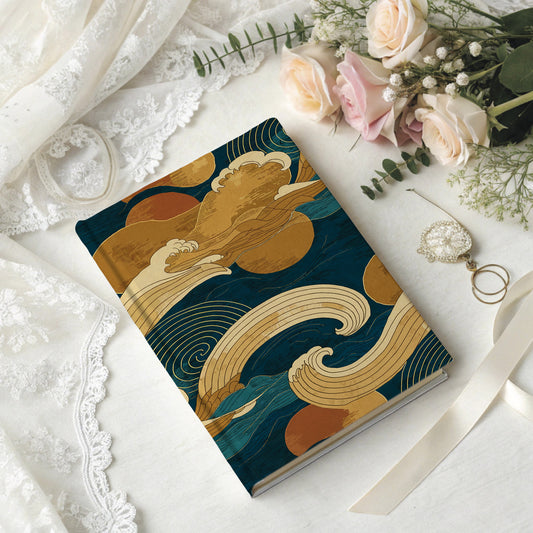 "Tempest" Hardcover Matte Journal