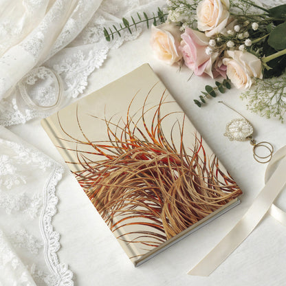 "Wild Grass" Hardcover Matte Journal